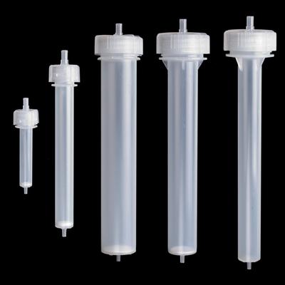 SINGLE StEP® Empty Column 10 each: 10mL, 25mL, 50mL, 100mL, 200mL