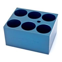 6 Well Block | Blue