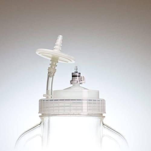 Inversion Transfer Cap for Optimum Growth® 5L Flask