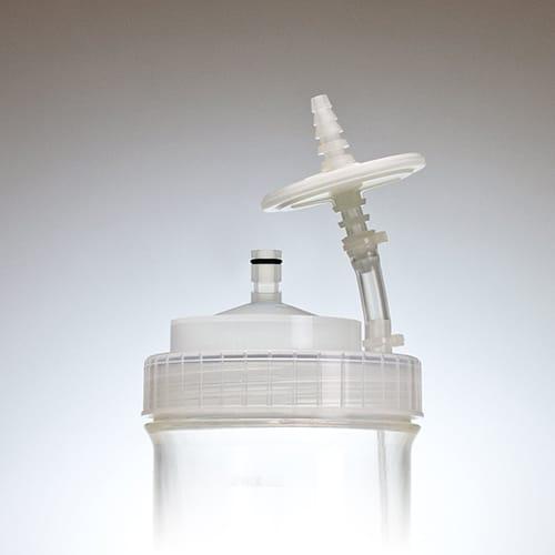 Inversion Transfer Cap for Optimum Growth® 1.6 & 2.8L Flask