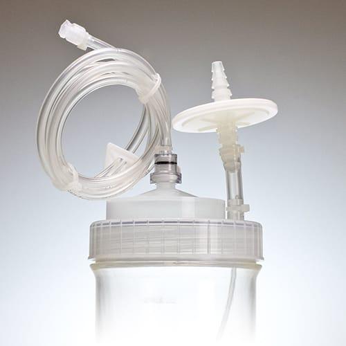 Inversion Transfer Cap for Optimum Growth® 1.6 & 2.8L Flask