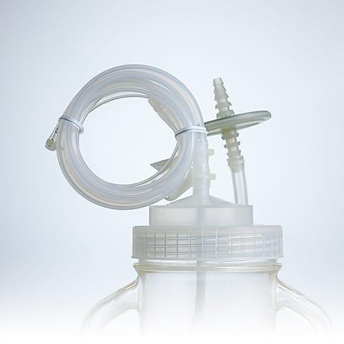 Bidirectional Transfer Cap for Optimum Growth® 5L Flask