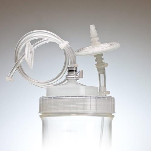 Inversion Transfer Cap for Optimum Growth® 1.6 & 2.8L Flask