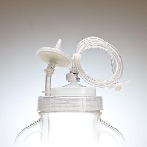 Inversion Transfer Cap for Optimum Growth® 5L Flask