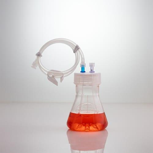 Multiported Optimum Growth® 250mL Flask