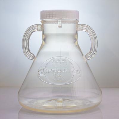 Double Bagged Optimum Growth® 5L Flask