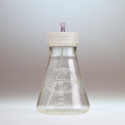 Optimum Growth® 500mL Flask, w/Sampling Port