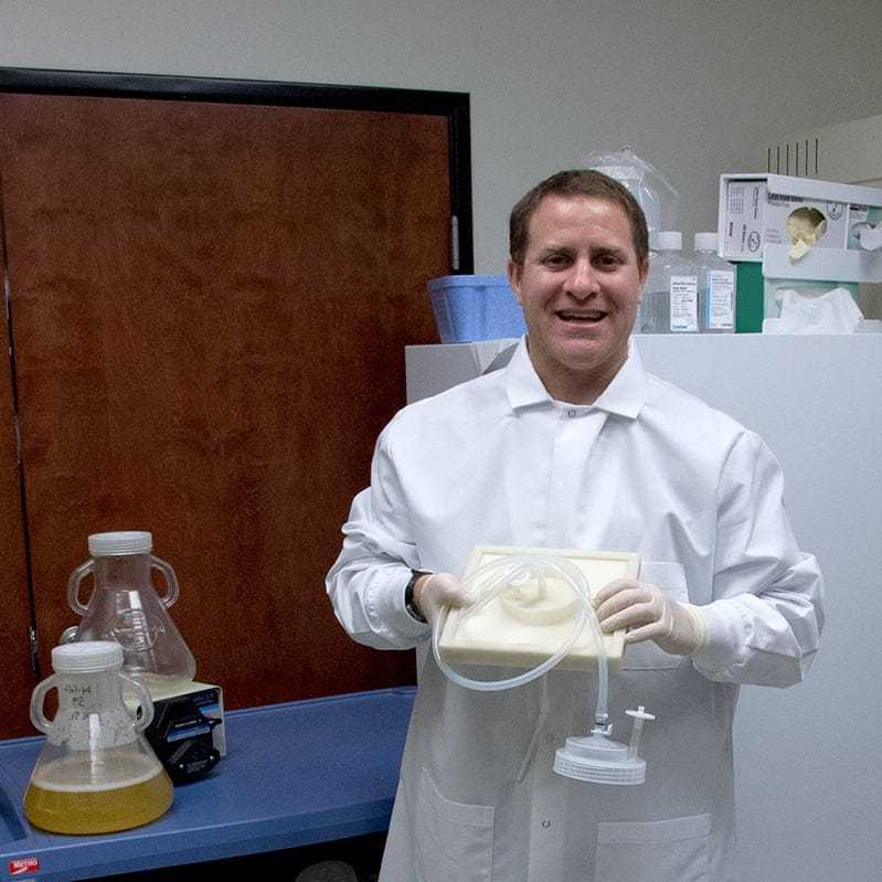 Sam Ellis CEO of Thomson Instrument Company